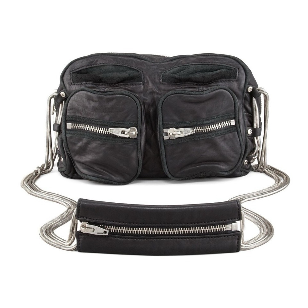 Alexander Wang Brenda black leather bag